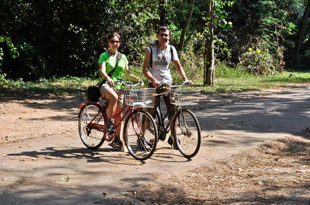 Bicyle trip in Si Satchanalai