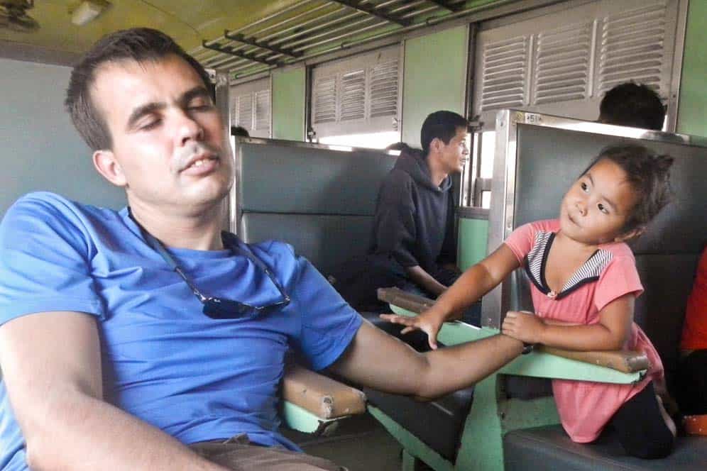 Playing with thai girl