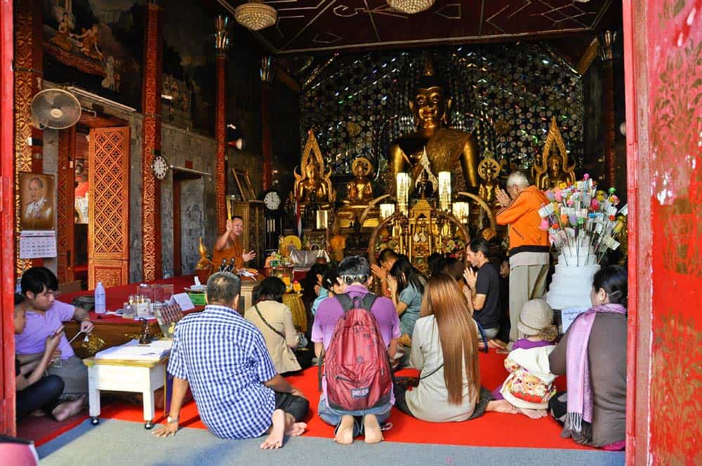 Saturday in Doi Suthep