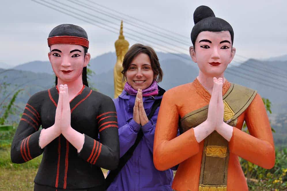 Pregando in Laos Pregando in Laos