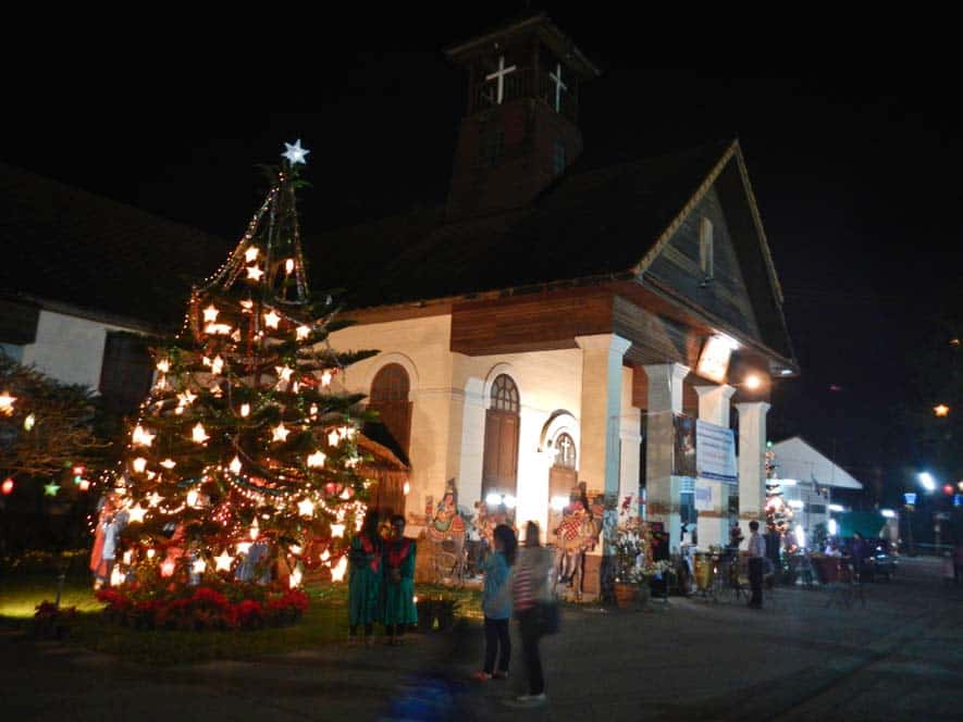 Iglesia Protestante en Chiang Rai