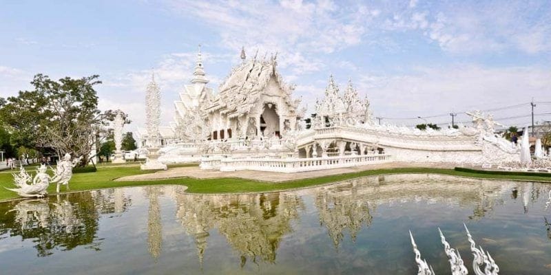Templo blanco de Chiang Rai