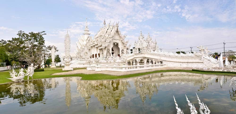 Qué ver en Chiang Rai, el templo blanco | Lugares turísticos de Tailandia Qué ver en Chiang Rai, el templo blanco | Lugares turísticos de Tailandia