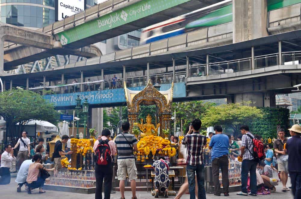 Erawan Shrine