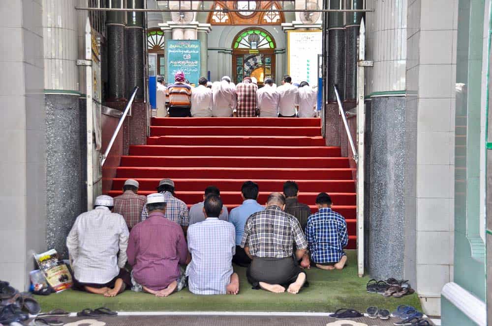 Mesquita Birmania