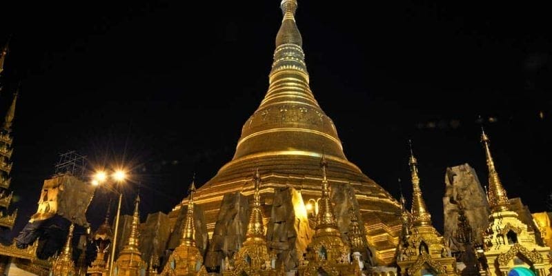 Templo Shwedagon Paya