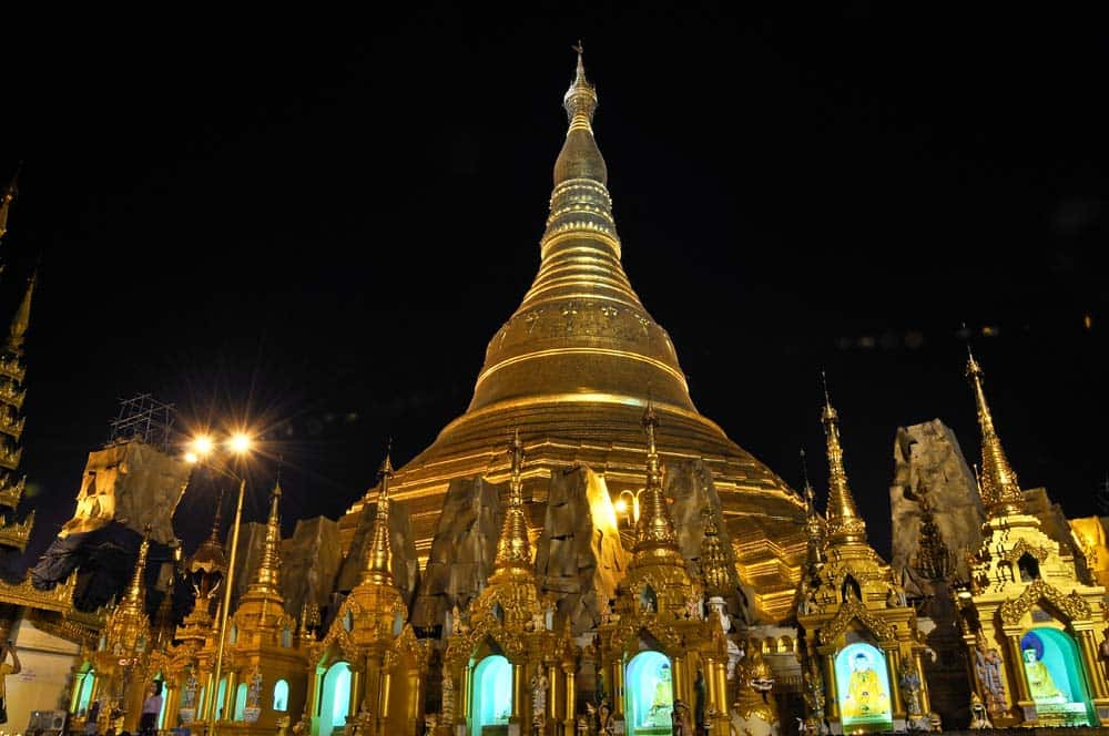 Templo Shwedagon Paya