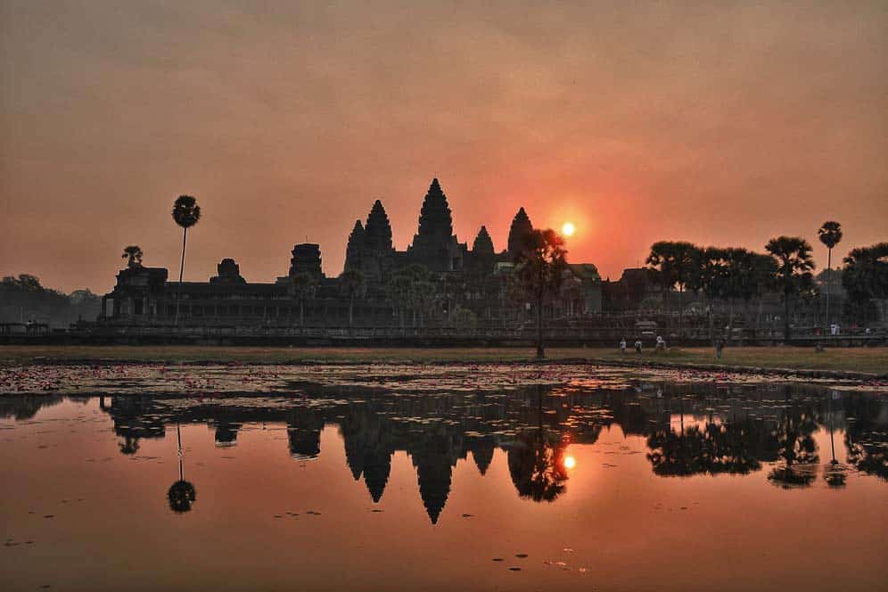 Amanecer, Templo Principal, Angkor Wat, Camboya Amanecer, Templo Principal, Angkor Wat, Camboya
