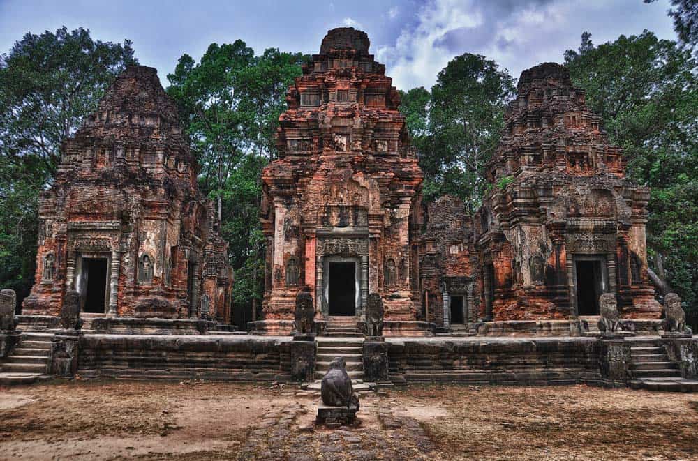 Los templos de Roluos y visita a un orfanato | Viajar a Camboya Los templos de Roluos y visita a un orfanato | Viajar a Camboya
