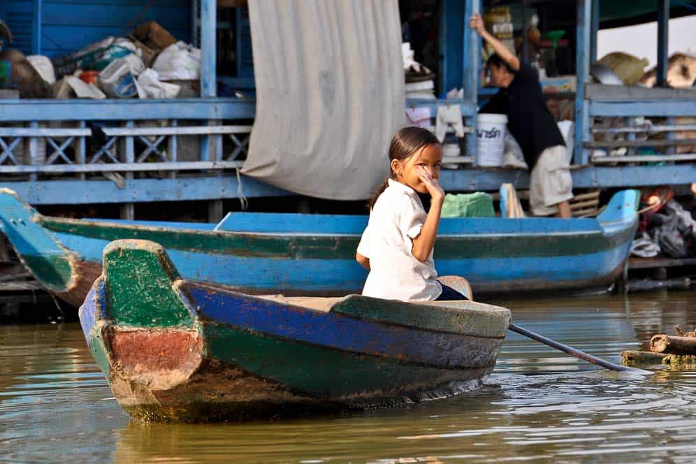 Coming back from school