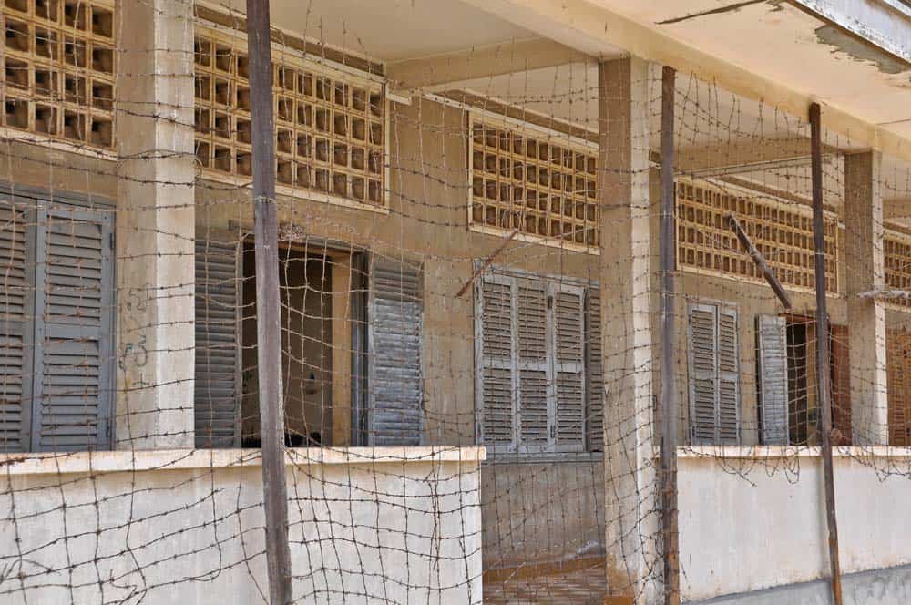 Museo del genocidio, Phnom Penh, Camboya Museo del genocidio, Phnom Penh, Camboya