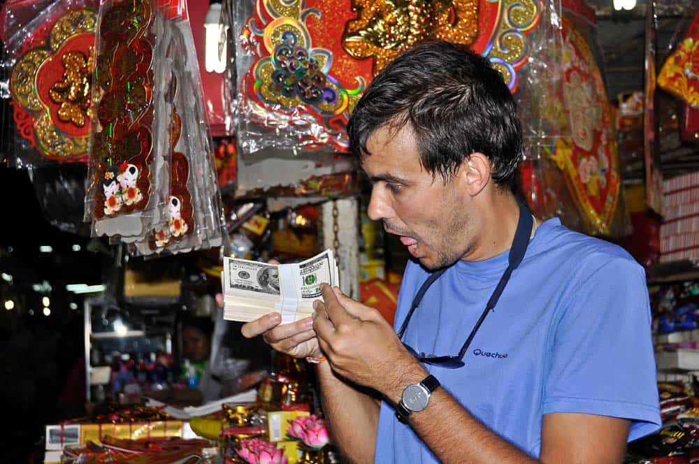 Mercado local, Phnom Penh, Camboya Mercado local, Phnom Penh, Camboya