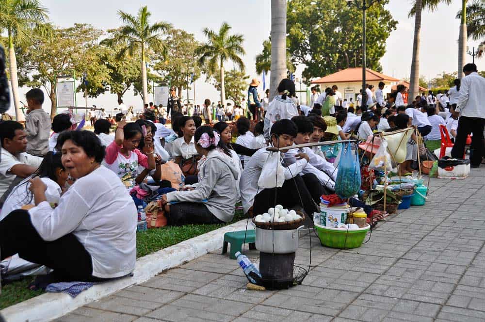 King of Cambodia Funeral