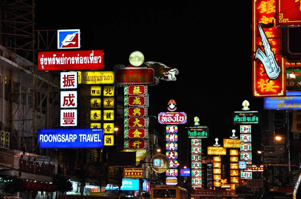 Chinatown, Bangkok, Tailandia Chinatown, Bangkok, Tailandia