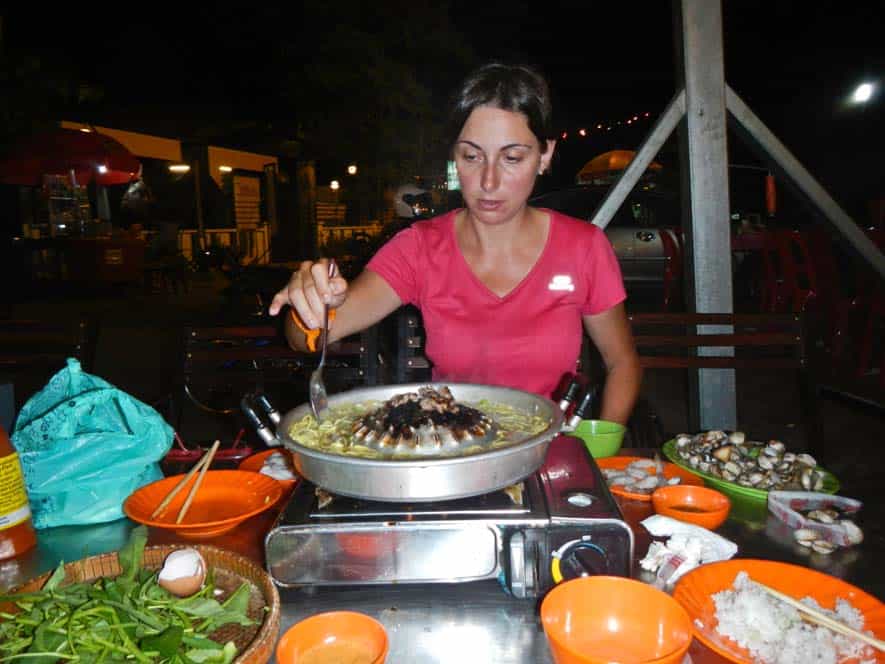 Cena a Siem Reap con khmer barbecue | Viaggio in Cambogia Cena a Siem Reap con khmer barbecue | Viaggio in Cambogia