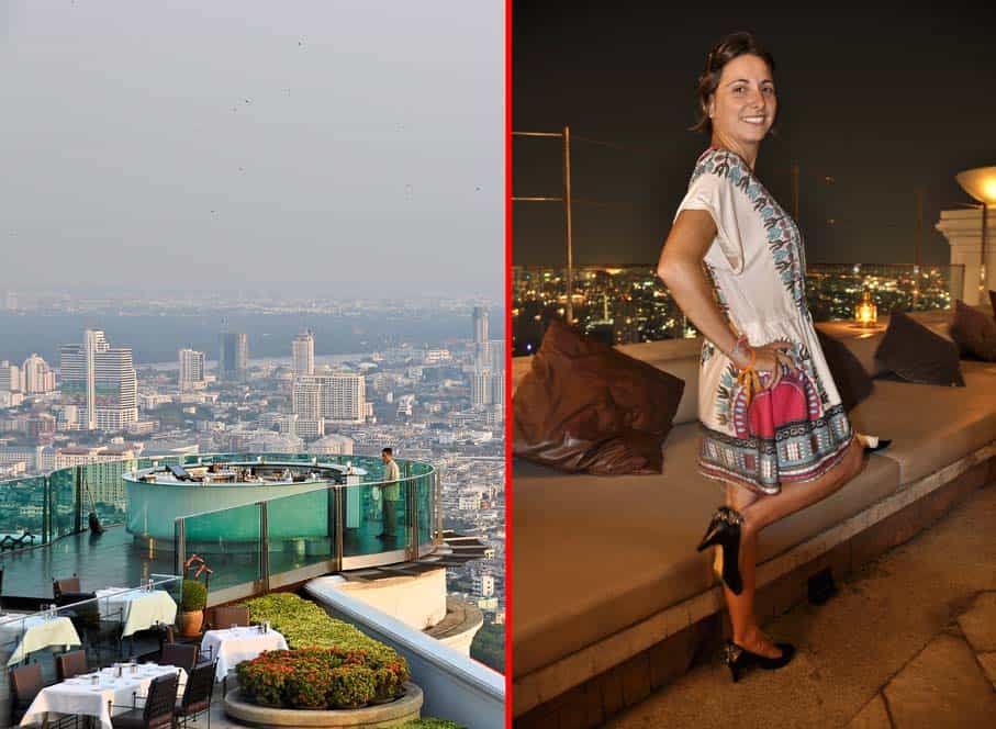 Skybar, Bangkok, Tailandia Skybar, Bangkok, Tailandia