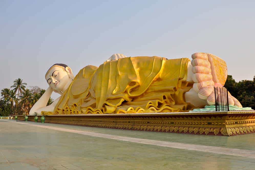 Lying Buddha Lying Buddha