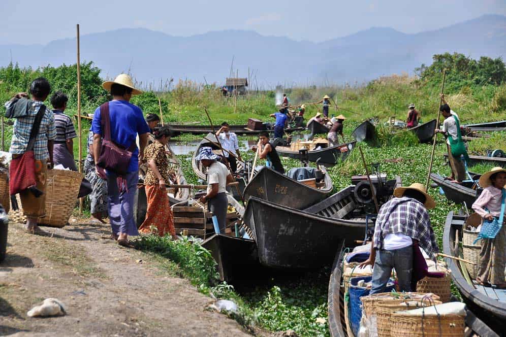 Market Ming Thauk Market Ming Thauk