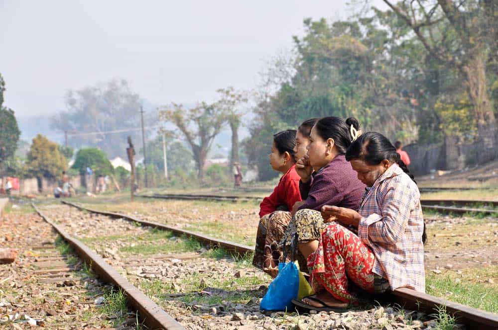 Women in Hsipaw Women in Hsipaw