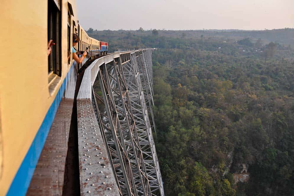 Gokteik Viaduct; Gokteik Viaduct;