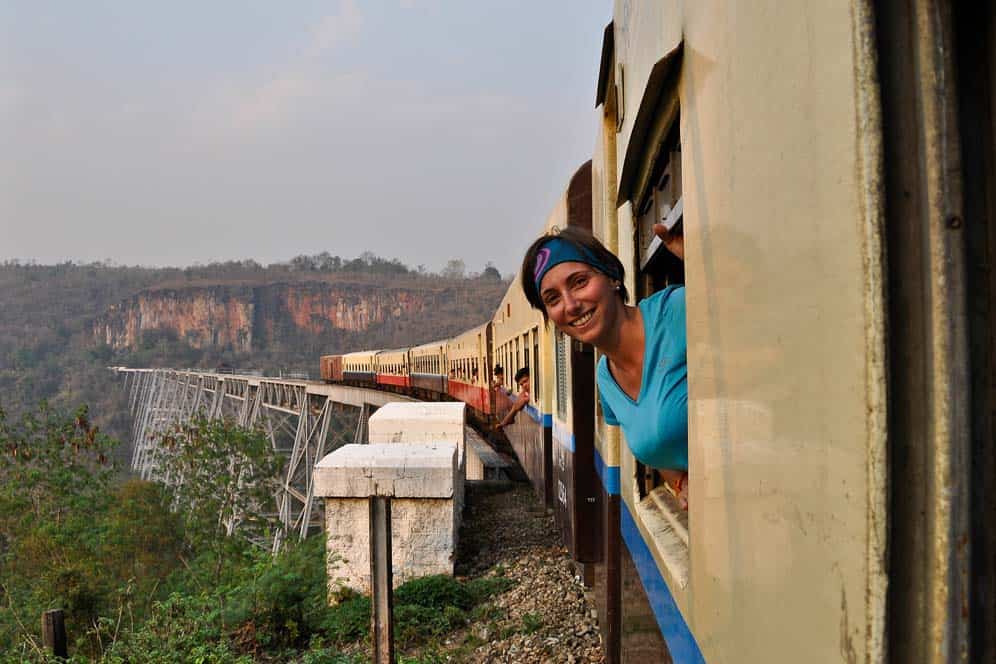 Desfiladero de Gokteik Desfiladero de Gokteik