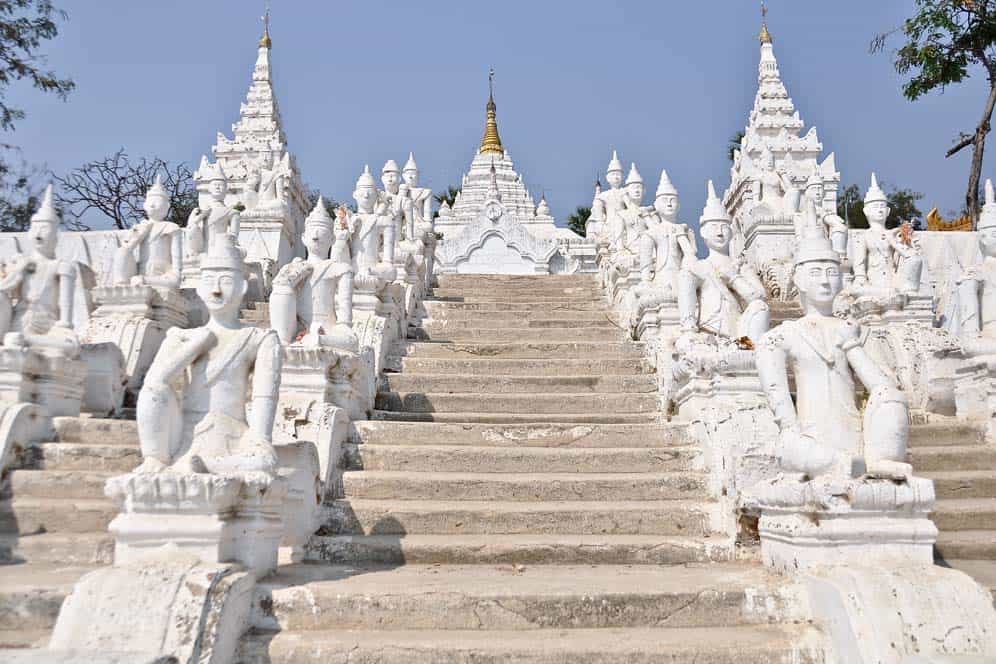 Mingun temple Mingun temple