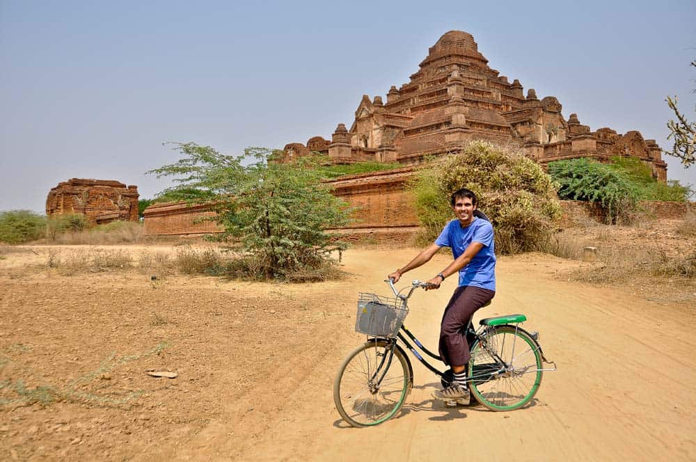 Templo Dhammayangyi en Bagan