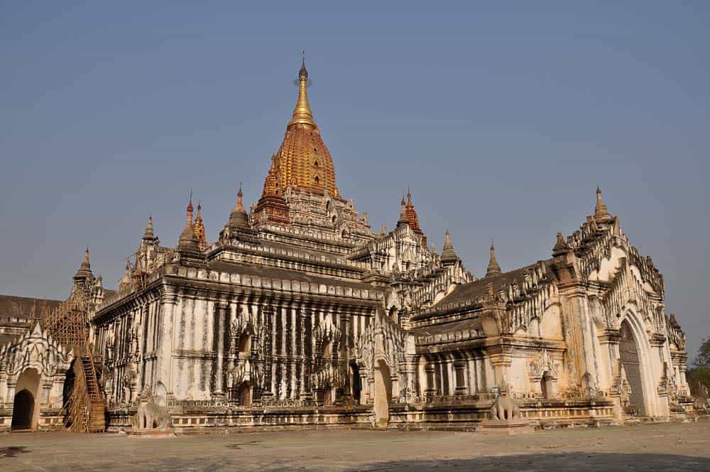 Templo Ananda en Bagan