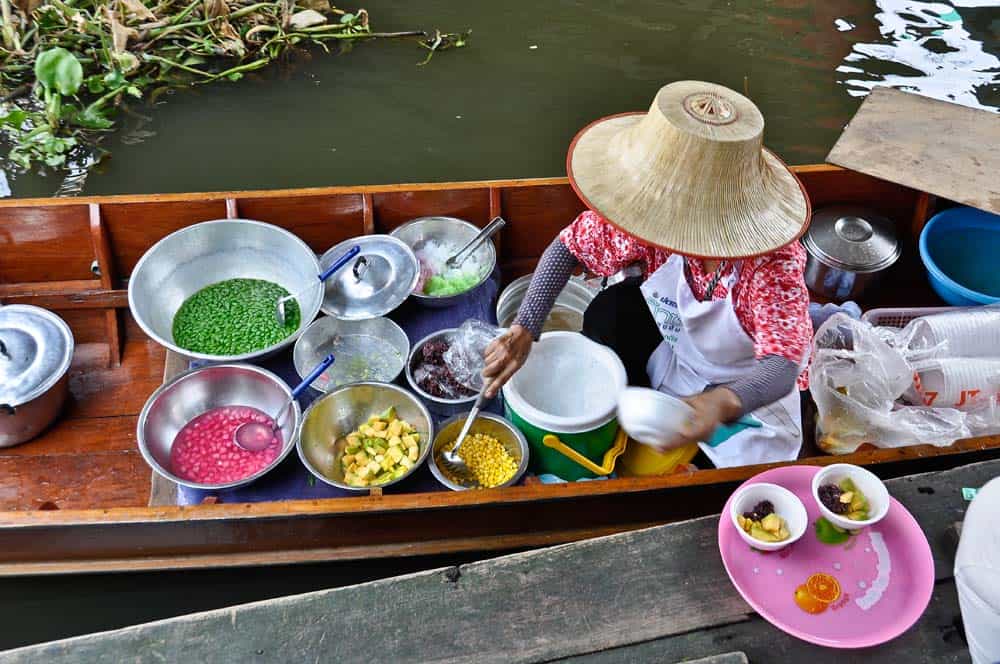 Taling Chan Floating Market