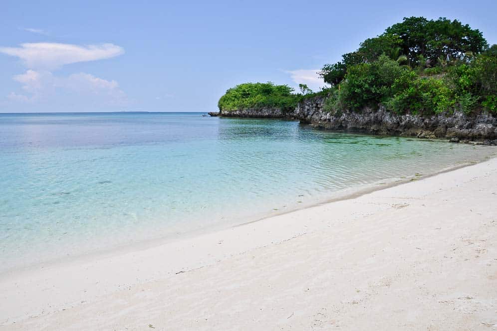 Playa en solitario, Malapascua, Filipinas Playa en solitario, Malapascua, Filipinas