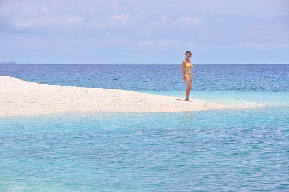 Colores espectaculares, isla de Kalanggaman, Las Filipinas Colores espectaculares, isla de Kalanggaman, Las Filipinas