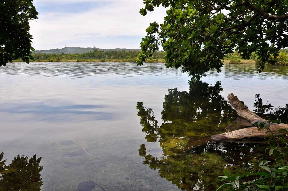 Lago Danao, Camotes, Filipinas Lago Danao, Camotes, Filipinas