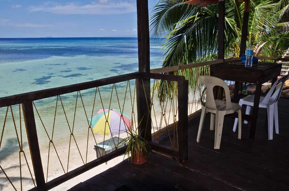 Playa San Juan, isla de Siquijor, Filipinas Playa San Juan, isla de Siquijor, Filipinas