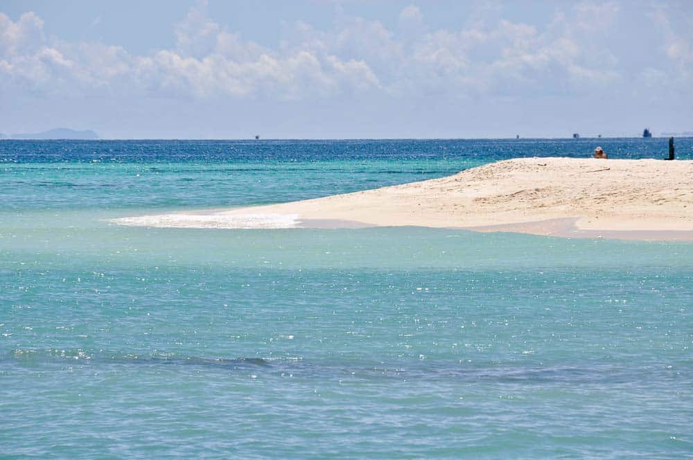 Spiaggia di sabbia bianca Spiaggia di sabbia bianca