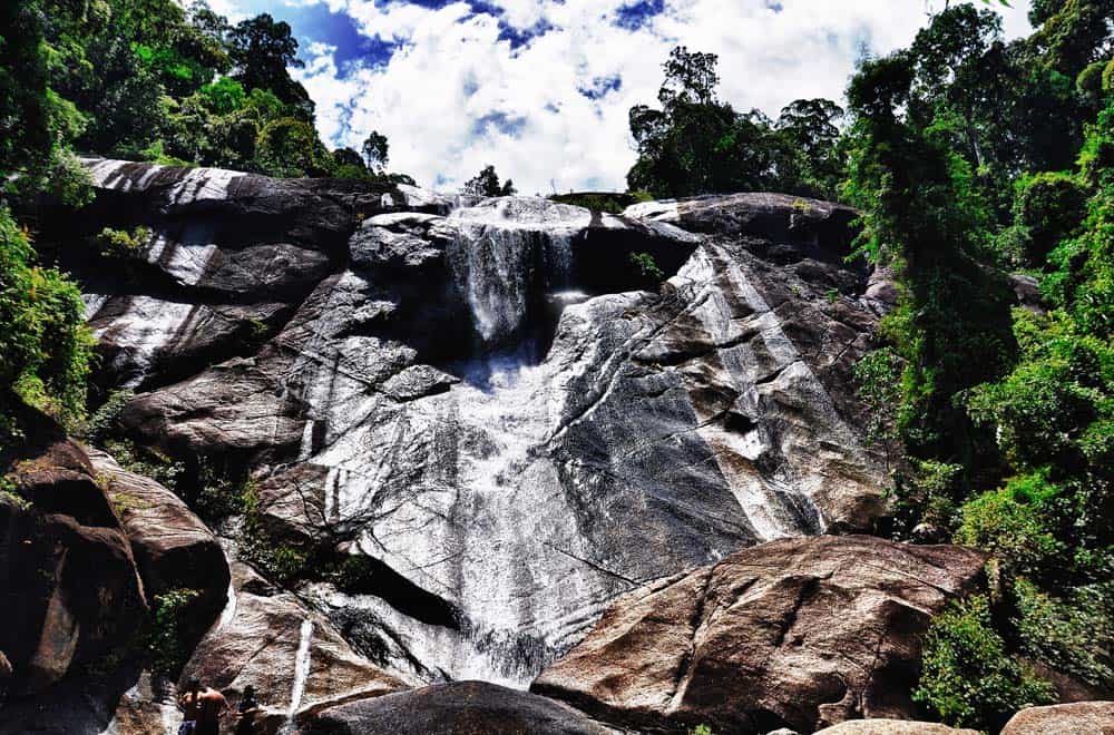 Cascada Seven Wells, Langkawi, Malasia Cascada Seven Wells, Langkawi, Malasia