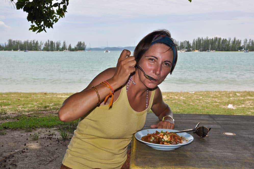 Comida local, Langkawi, Malasia Comida local, Langkawi, Malasia