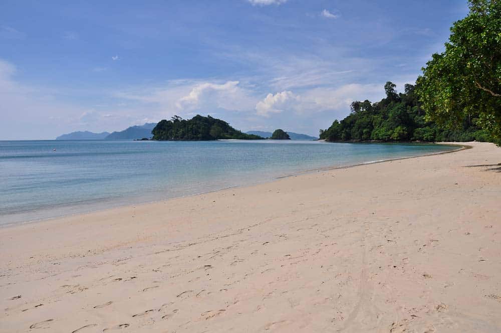 Bahia de Datai, Langkawi, Malasia Bahia de Datai, Langkawi, Malasia