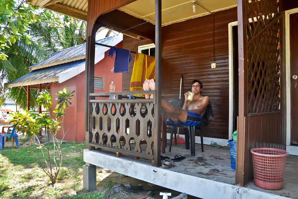 Nuestra terraza, Islas de Perhentian, Malasia | Qué ver en las islas Perhentian Nuestra terraza, Islas de Perhentian, Malasia | Qué ver en las islas Perhentian