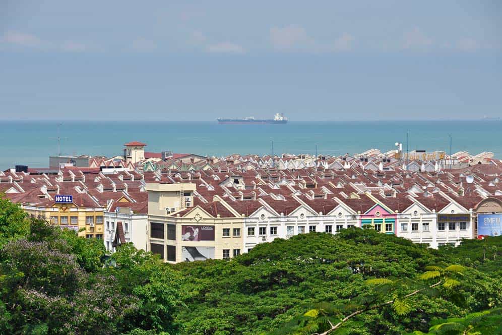 Melacca Vista de Melacca