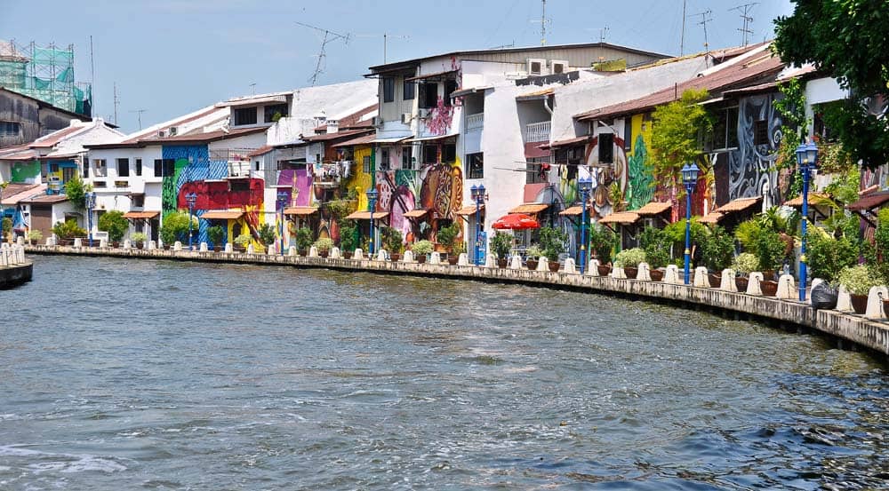 Rio de Malacca Río en Melacca