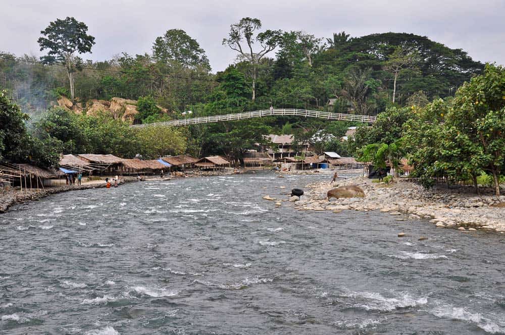Bukit Lawang ed il suo fiume | Viaggio Indonesia Bukit Lawang ed il suo fiume | Viaggio Indonesia