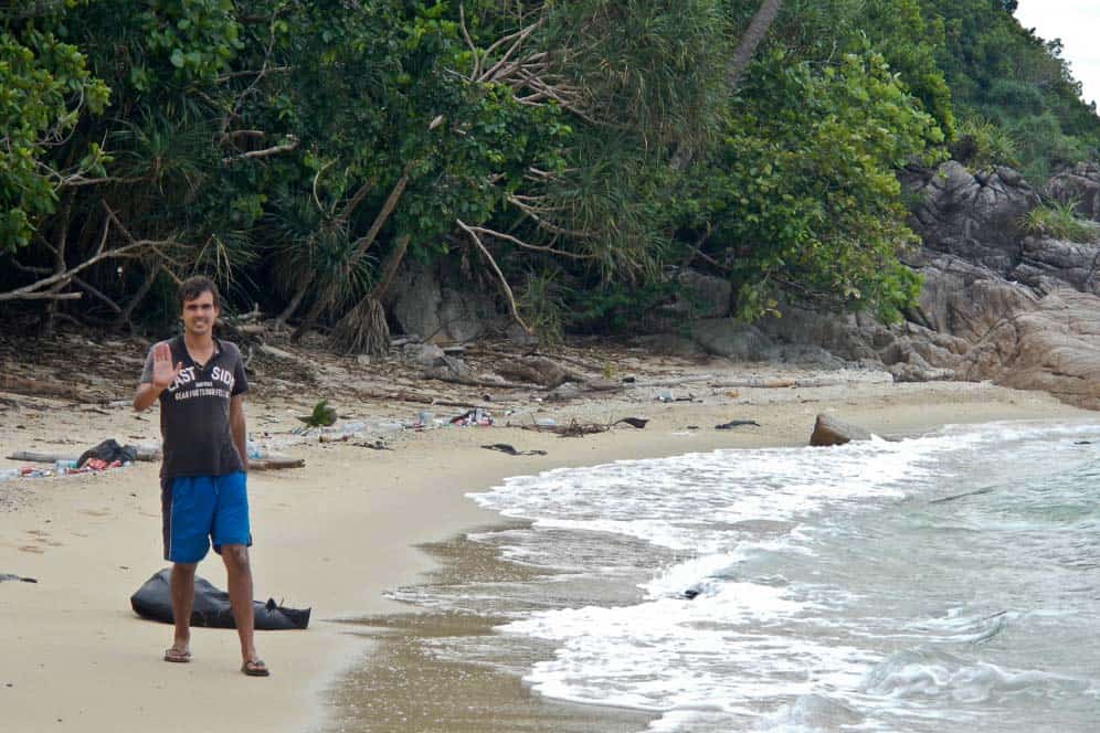 Spiaggia Quiet Beach a Perhentian Kecil | Viaggio in Malesia Spiaggia Quiet Beach a Perhentian Kecil | Viaggio in Malesia