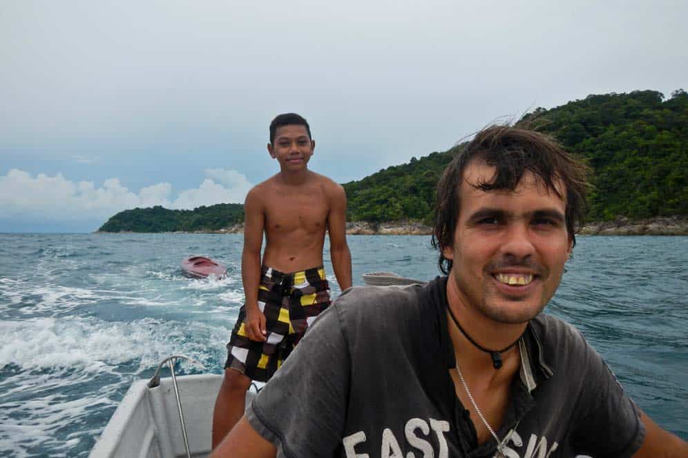 Taxi nell'isola di Perhentian Kecil | Viaggio in Malesia Taxi nell'isola di Perhentian Kecil | Viaggio in Malesia