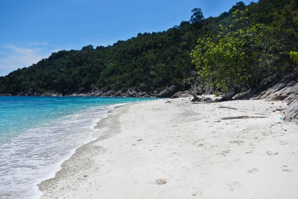 Romantic Beach, Islas Perhentian, Malasia Romantic Beach, Islas Perhentian, Malasia