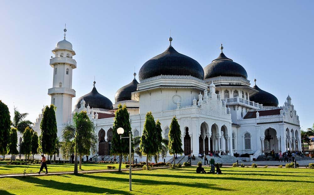 mezquita Moschea di Banda Aceh | Viaggio Indonesia