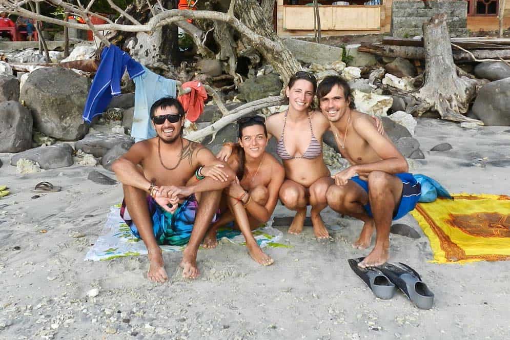 Con Renzo y Carolina Con Renzo y Carolina a Pulau We | Viaggio Indonesia