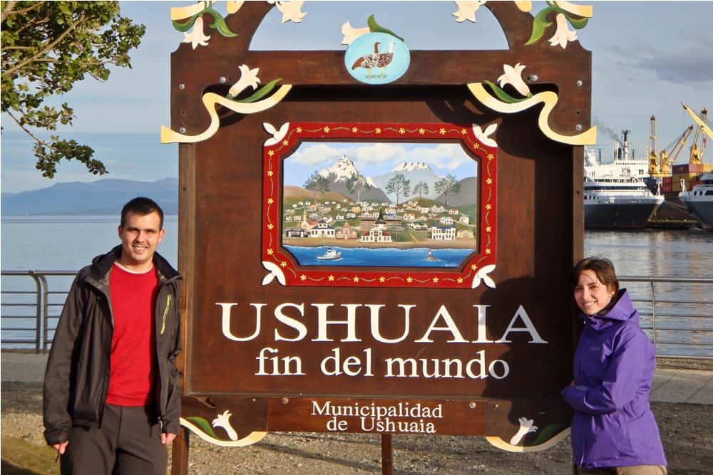 Cartel fin del mundo, Ushuaia | Que hacer en Argentina Cartello fine del mondo, Ushuaia | Cosa fare in Argentina