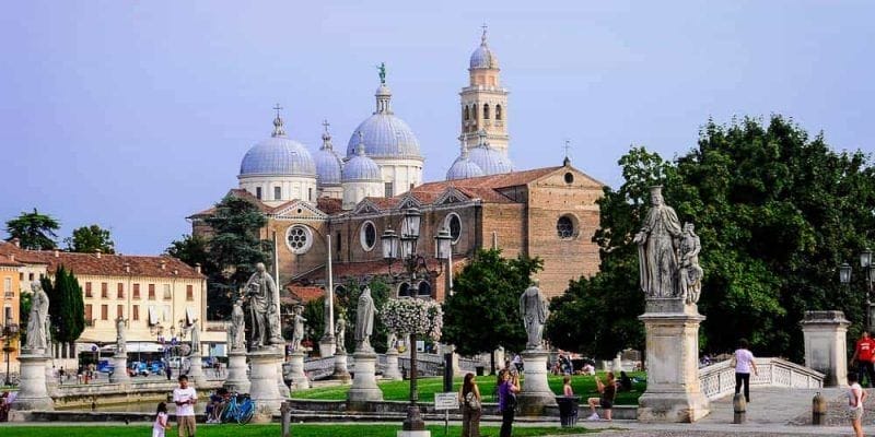Visit Padua - Basilica Santa Giustina