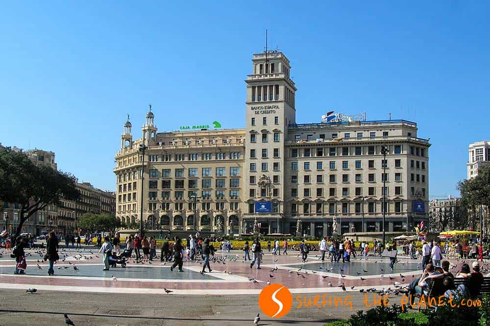 Plaza de Catalunya