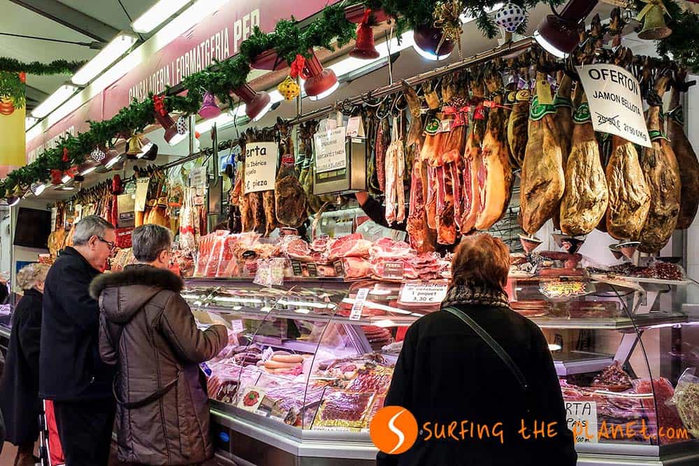 Sant Antoni Market Barcelona